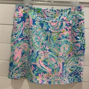 Lilly Pulitzer Skort, Size 6, EUC